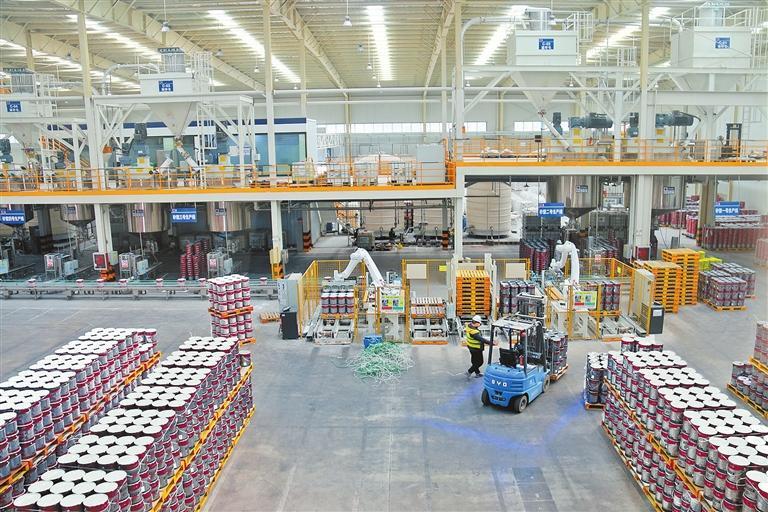 好石頭鏈出“南召路徑”，新型建筑材料制造產(chǎn)業(yè)聚勢(shì)騰飛