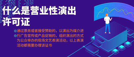 營業(yè)性演出許可資質(zhì)申請指南與辦理資料詳解
